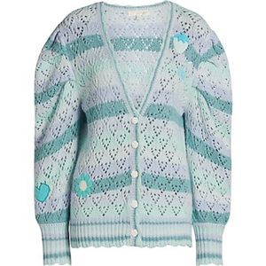 LOVESHACKFANCY Long Cardigan 100% Authentic
